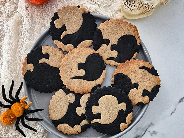 Receta de galletas caseras para Halloween