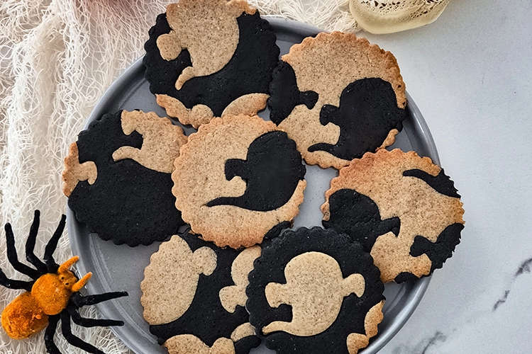 Receta de galletas caseras para Halloween